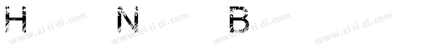 Hayati Nature Beauty字体转换